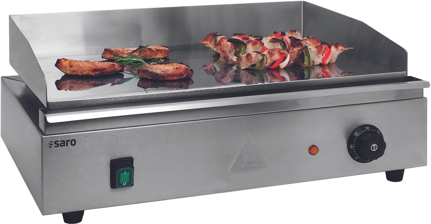 Saro, Plancha Eléctrica de Mesa, plancha de freír - modelo Padua