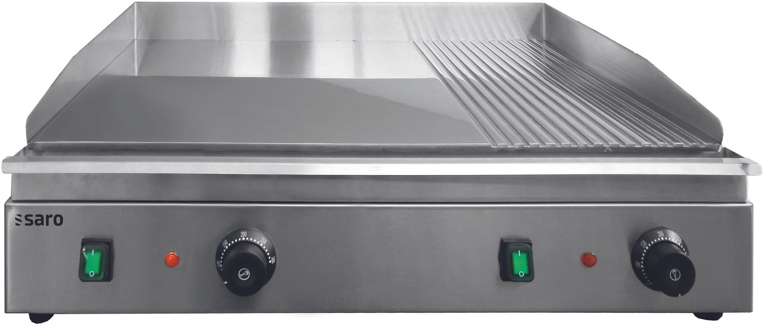 Saro, Plancha Eléctrica de Mesa, plancha de freír - Modelo Como