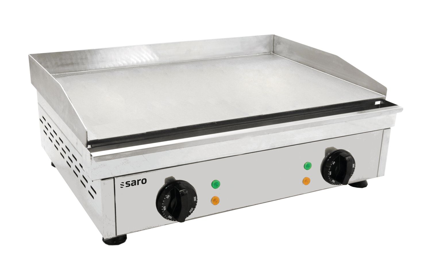 Saro, Plancha Eléctrica de Mesa, plancha de freír - Fry Top GM 610 L, lisа