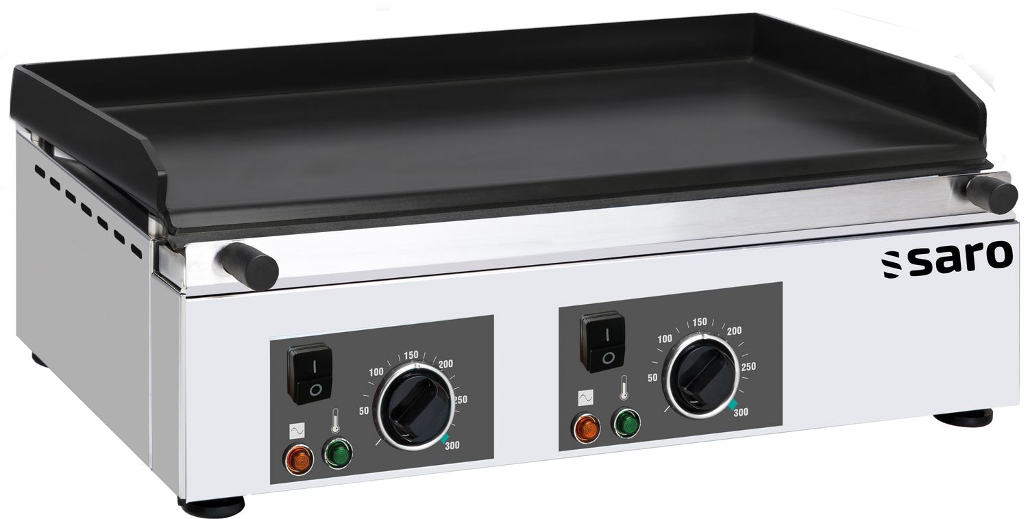 Saro, Plancha Eléctrica de Mesa, plancha de freír - GPK 600