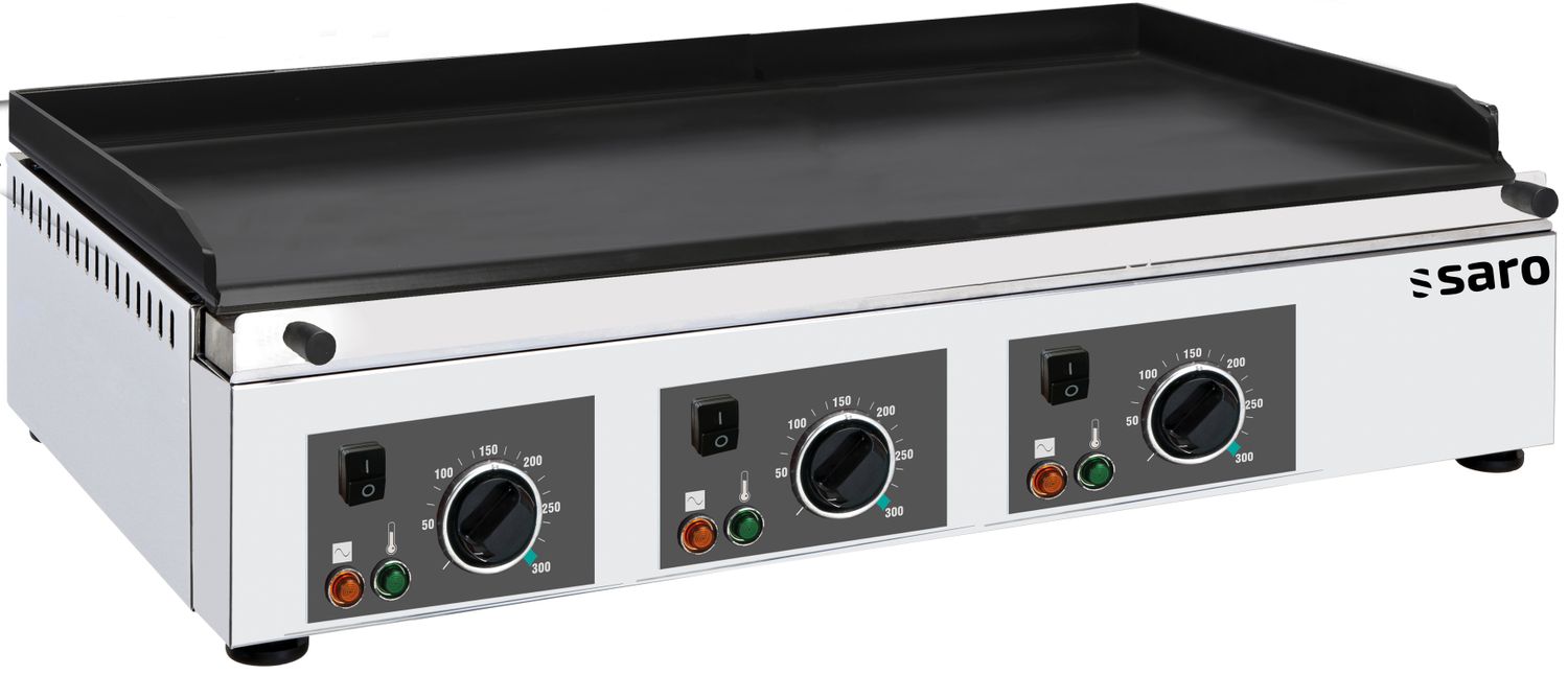 Saro, Plancha Eléctrica de Mesa, plancha de freír - GPK 800
