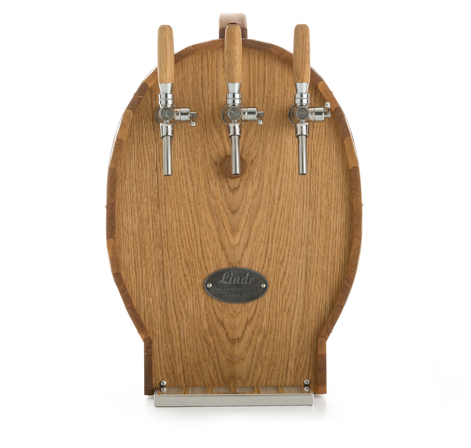 Dispensador de cerveza, grifo de cerveza - Lindr Soudek 50 3x Taps, enfriador de cerveza seco