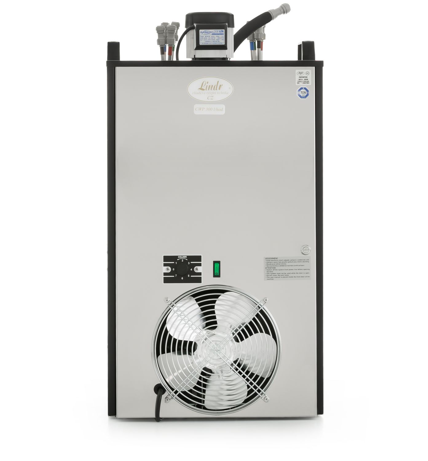 Dispensador de cerveza, grifo de cerveza - Lindr Lindr CWP 300 con 4 Bobinas, Green Line