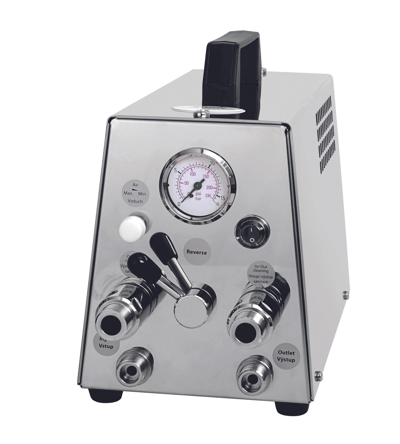 Máquina desinfectadora de equipos cerveceros - Lindr SP Profi
