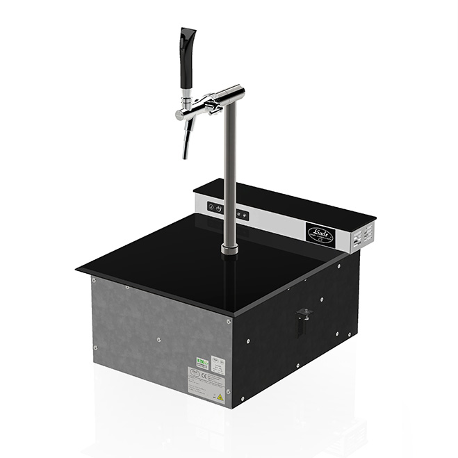 Dispensador de cerveza, Máquina de cerveza - 35 litros/h 1 línea Lindr Pygmy PRO Kitchen para cocina bar