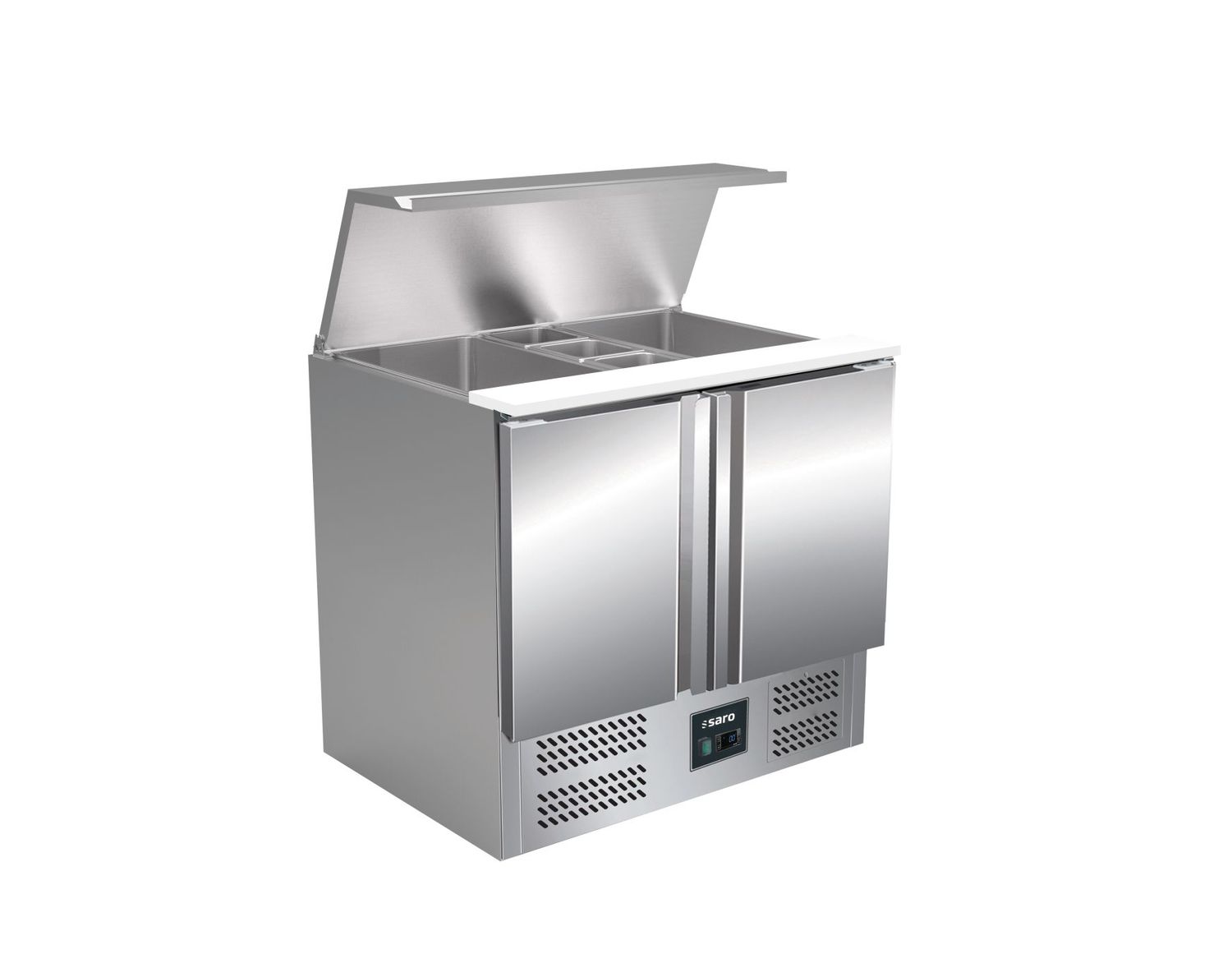 Saro Saladette con 2 puertas, modelo BALDUR S 900