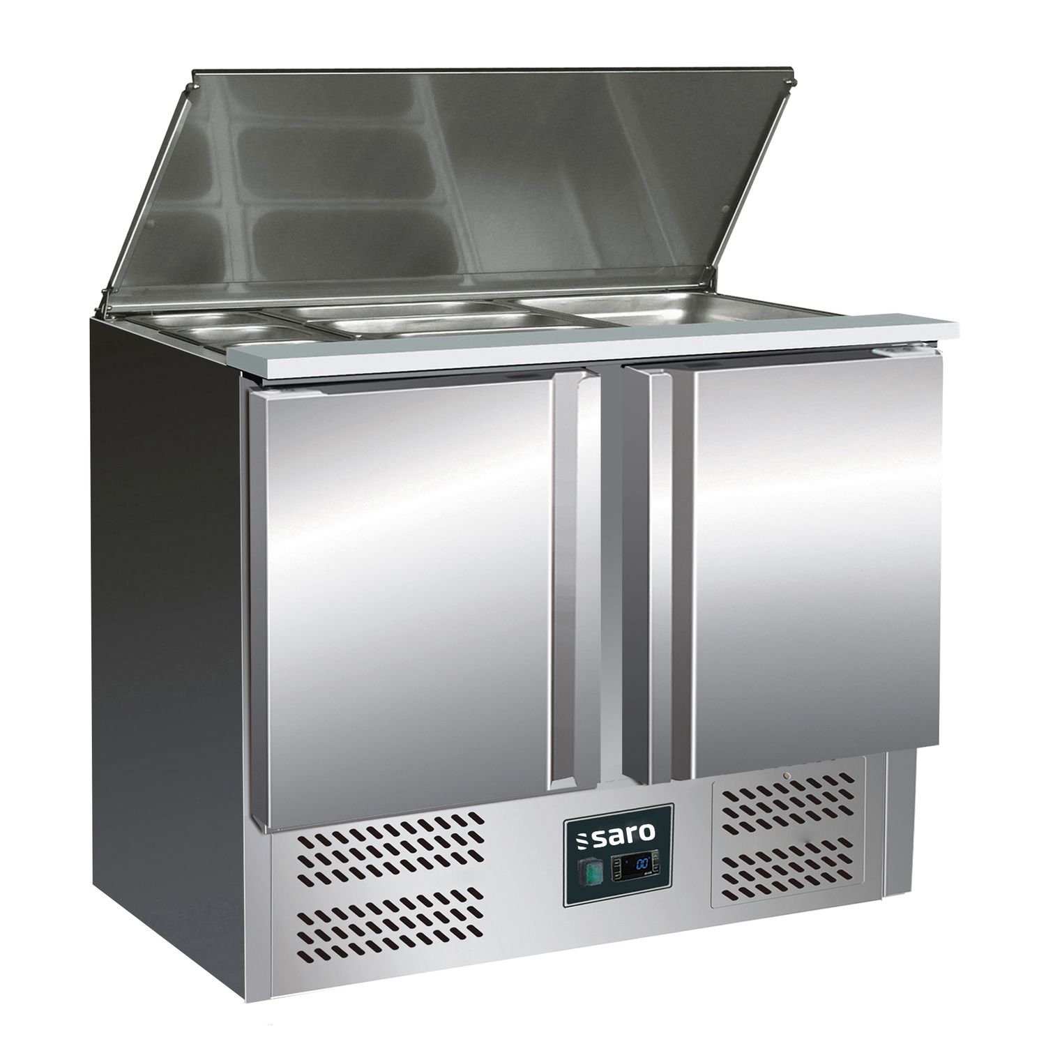Saro Saladette con 2 puertas, modelo BALDUR S 902