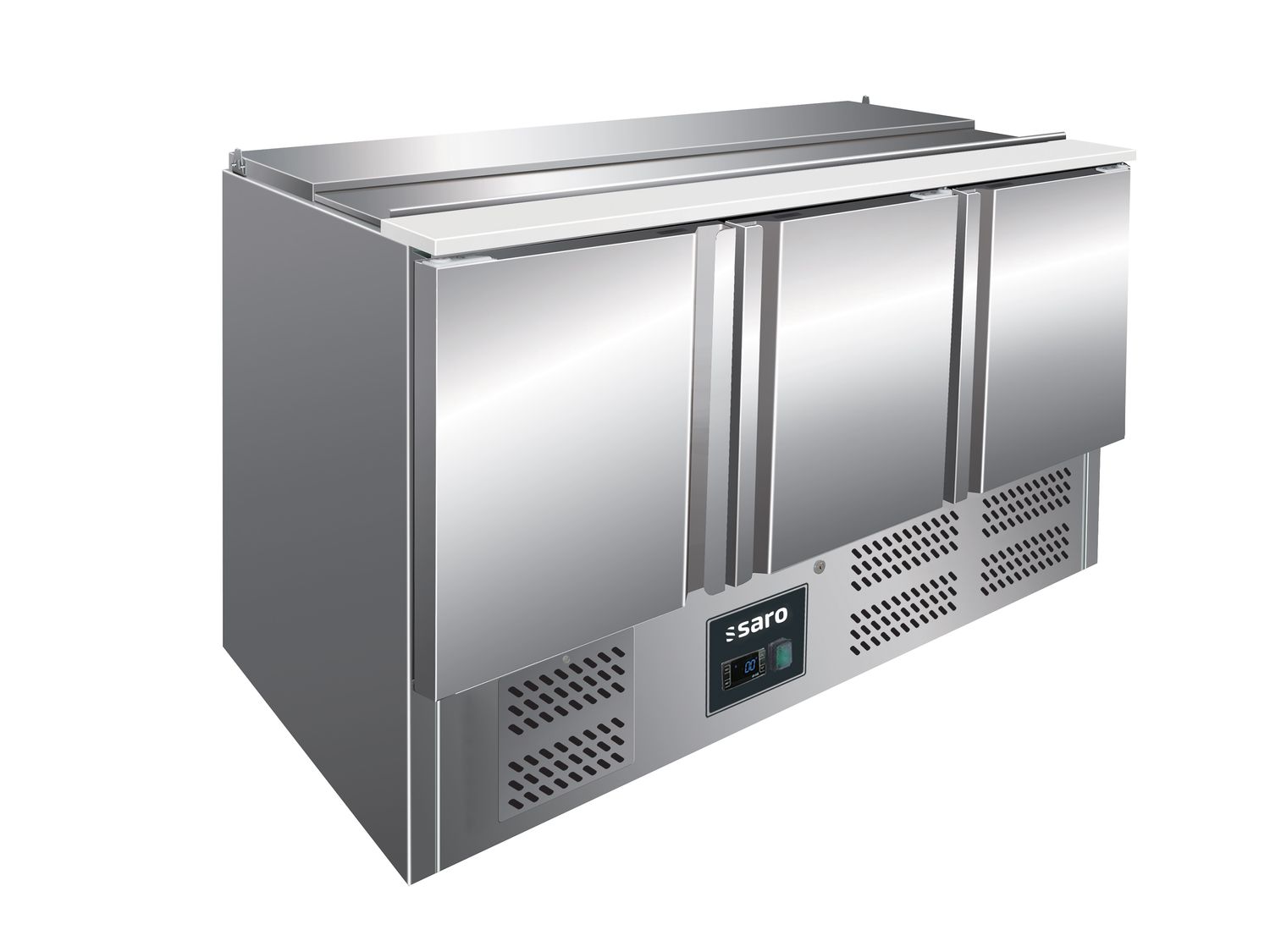 Saro Saladette con 3 puertas, modelo BALDUR S 903