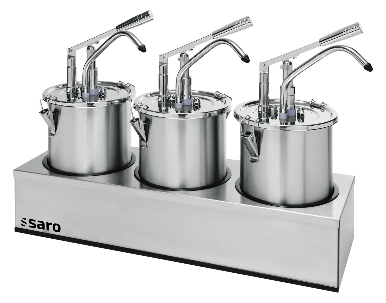 Saro Dispensador de salsa, dosificador de salsa - modelo PD-003 3 x 5 ltr