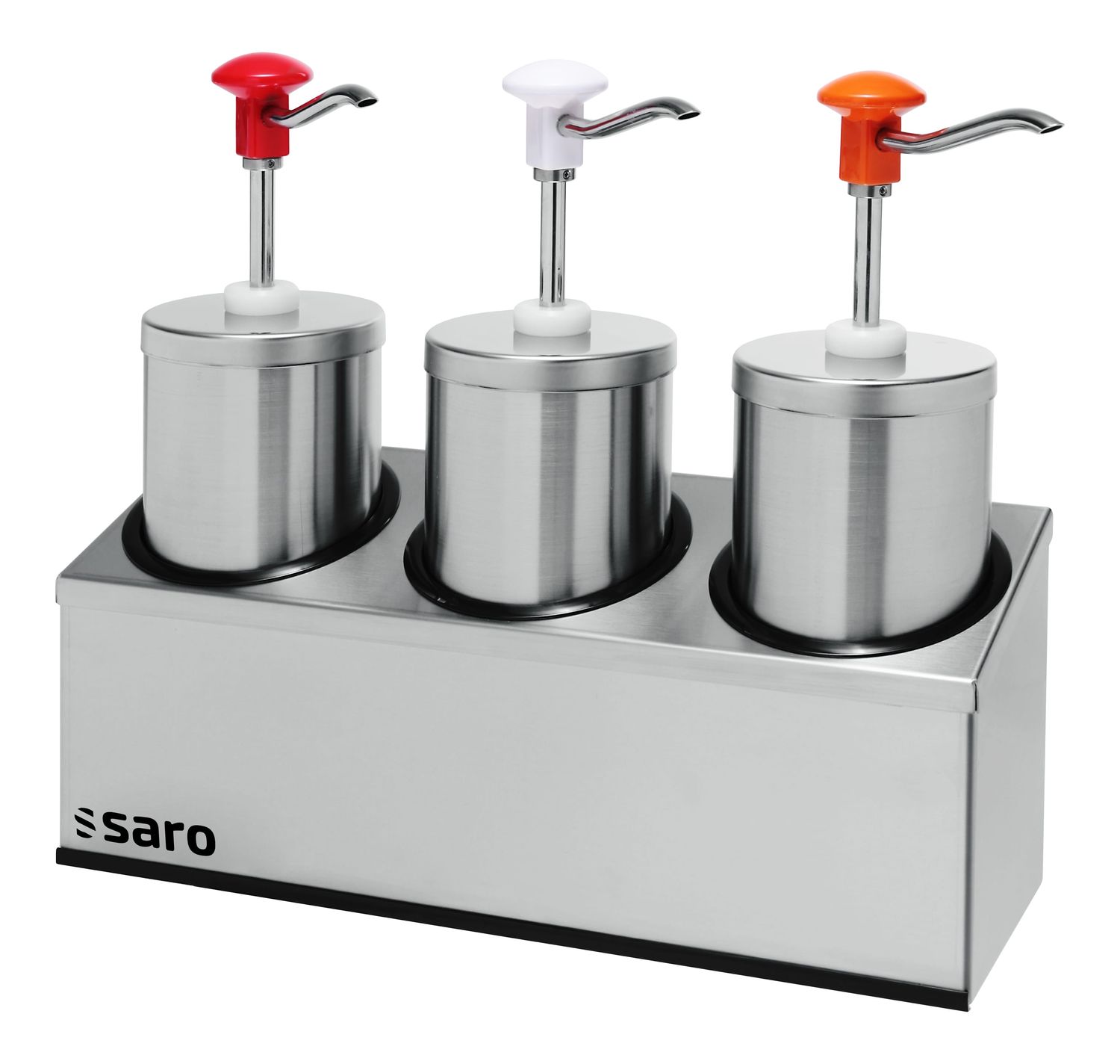 Saro Dispensador de salsa, dosificador de salsa - modelo PD-006 3 x 2,25 ltr