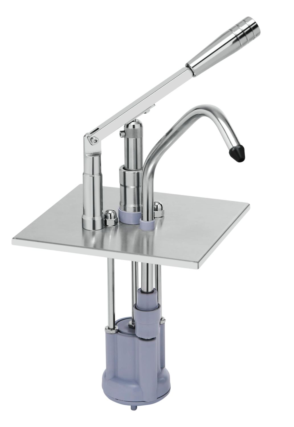 Saro 1/3 GN tapa con bomba dispensadora KD-0213