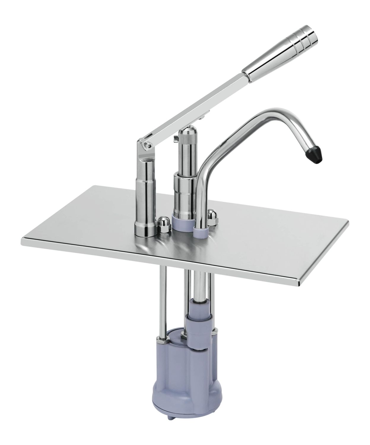 Saro 1/4 GN tapa con bomba dispensadora KD-0214