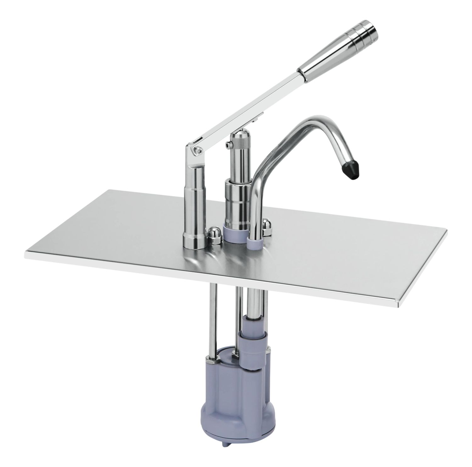 Saro 1/6 GN tapa con bomba dispensadora KD-0216
