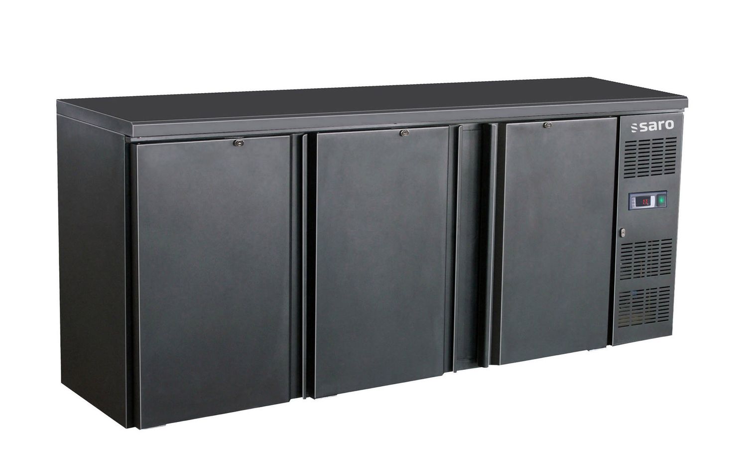 Saro Refrigerador de bar, Nevera de bar con 3 puertas, modelo BC 3100