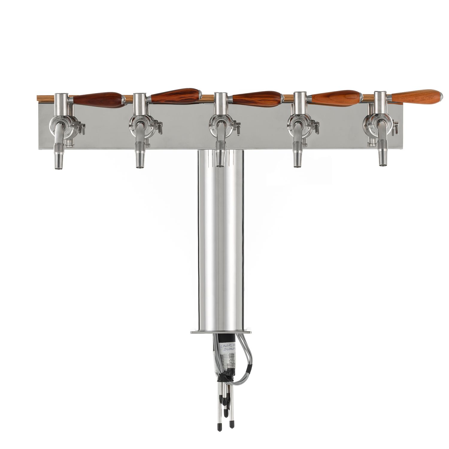 Columna de cerveza - Lindr T Grand, 5-líneas