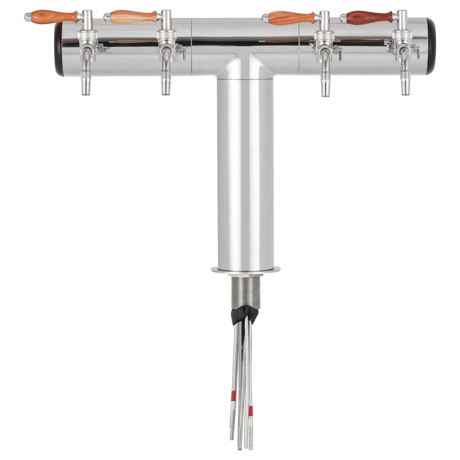 Columna de cerveza - Lindr Cold bridge T4, grifo de cerveza nostalgie
