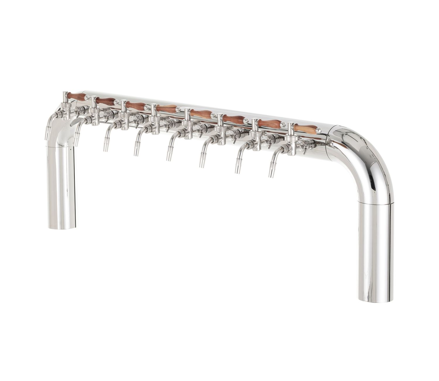 Columna de cerveza -  Lindr Cold bridge U8, grifo de cerveza nostalgie