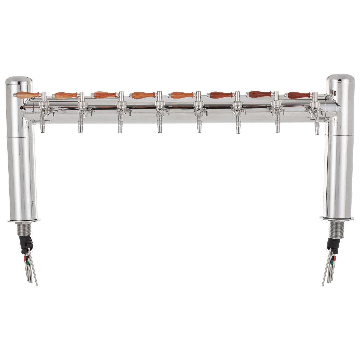 Columna de cerveza -  Lindr Cold bridge H8, grifo de cerveza nostalgie