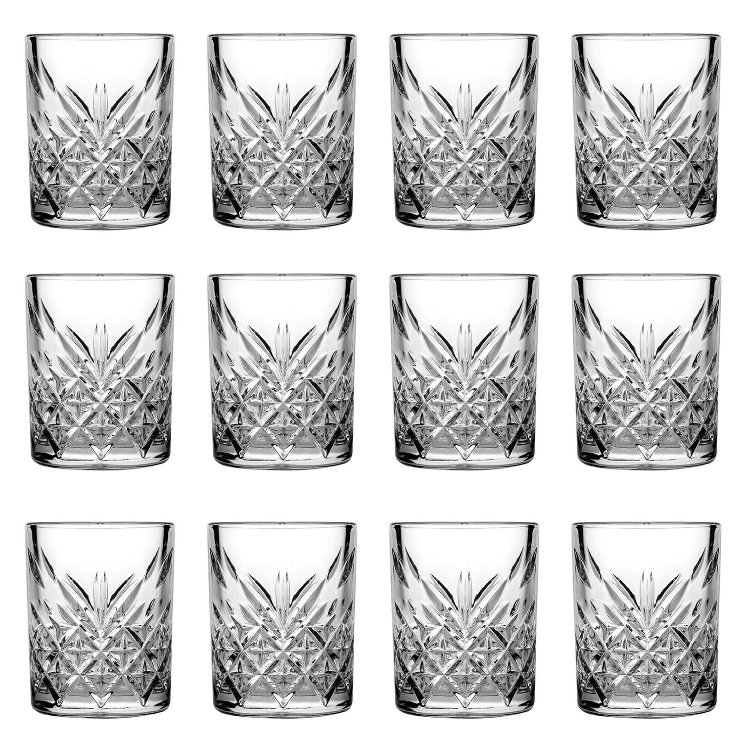 Set de 12 Vasos de chupito - Timeless, 62ml