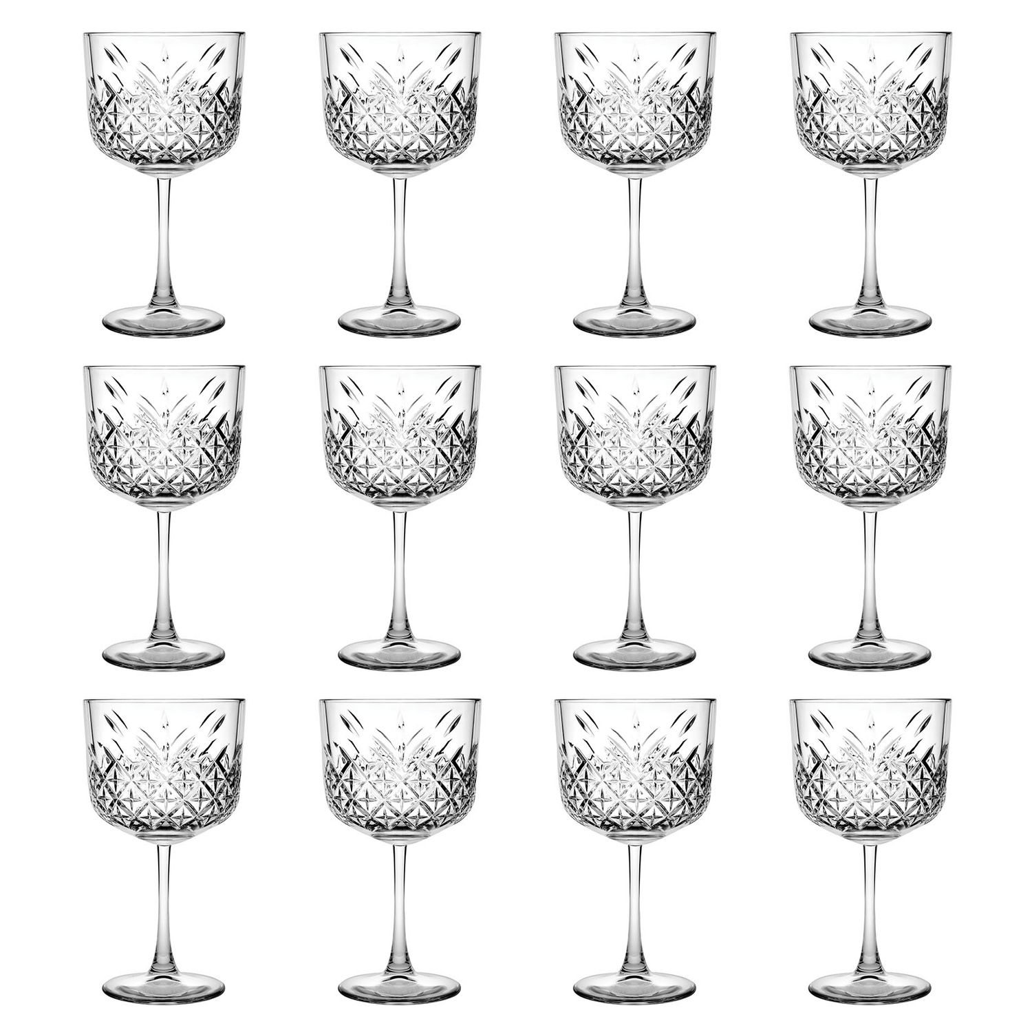 Set de 12 Vasos de coctel - Timeless, 490ml