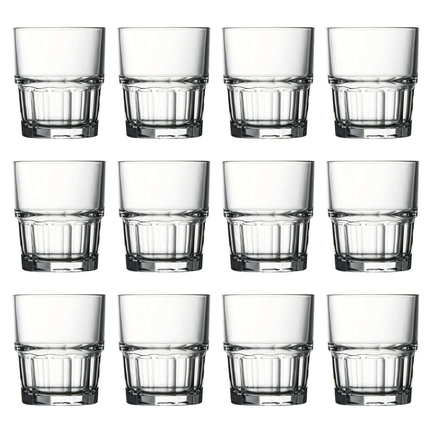 Set de 12 Vasos de agua, Vasos para beber - Next, 200ml