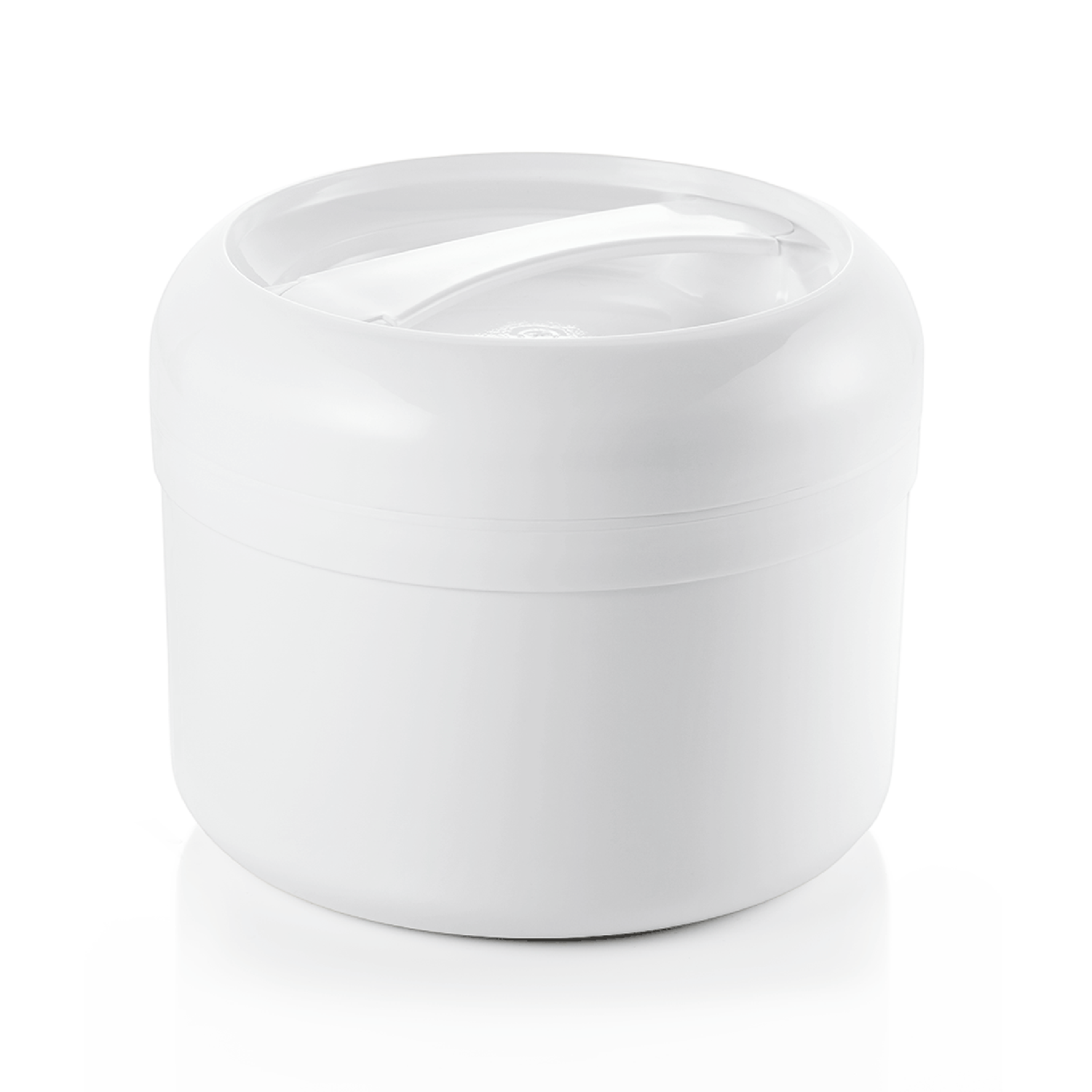 Contenedor isotermo, contenedor isotérmico, contenedor térmico para alimentos, plástico con inserto para alimentos, 4L
