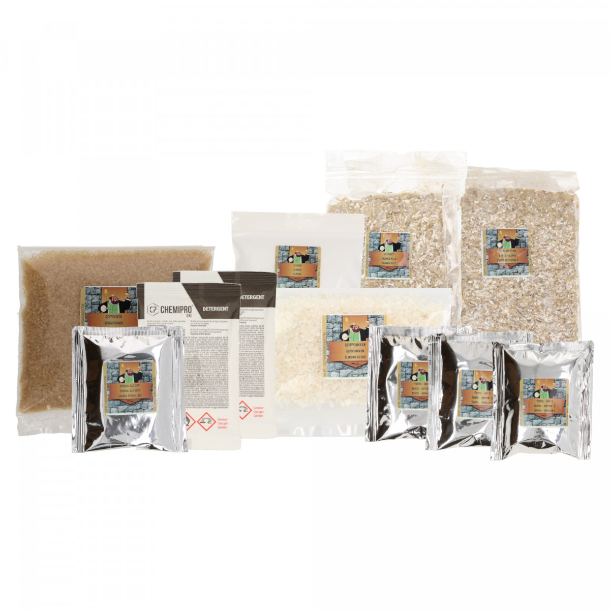 Juego de recarga para Kingdom Brew Kit, Kit cerveza - Tripel