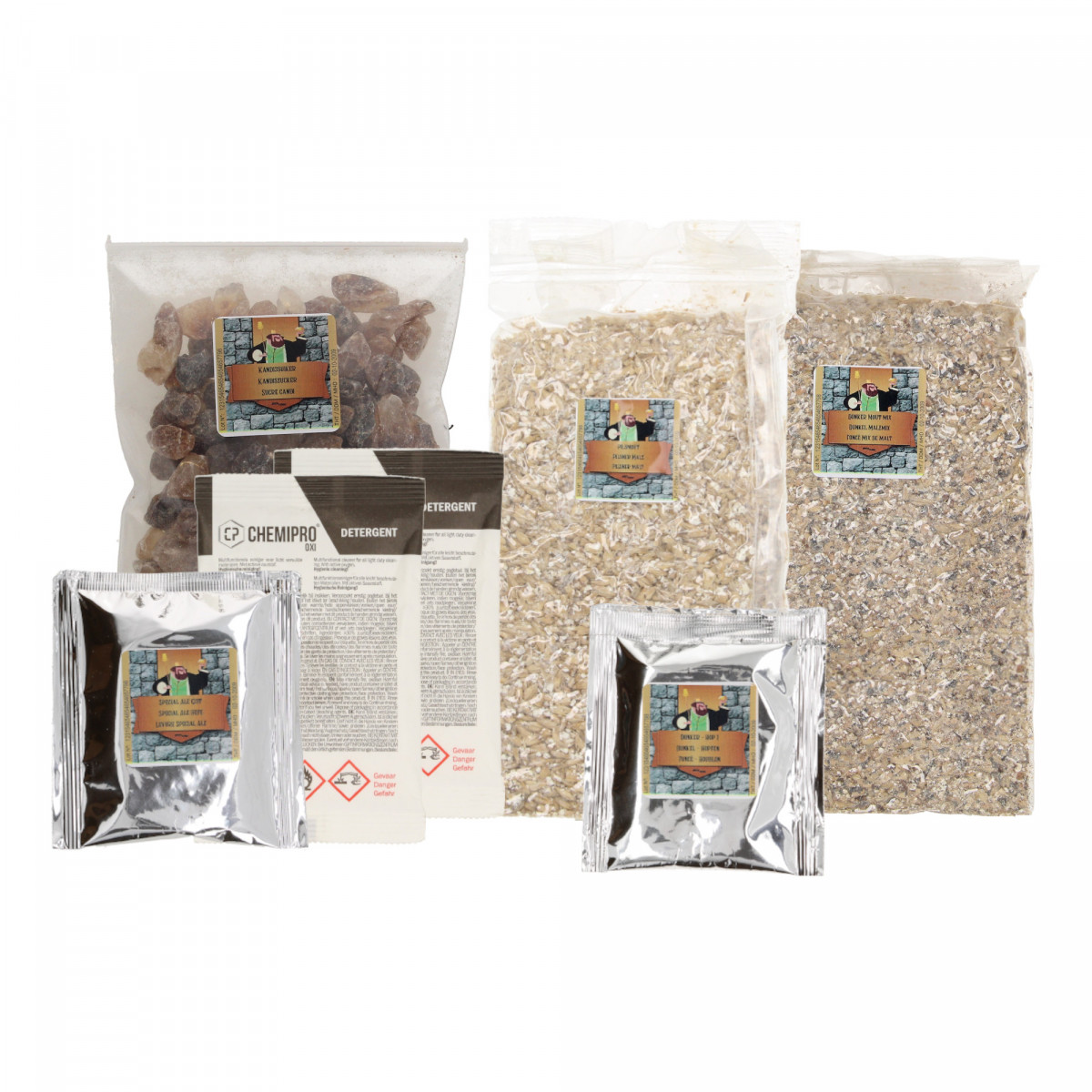 Juego de recarga para Kingdom Brew Kit, Kit cerveza - Dunkel