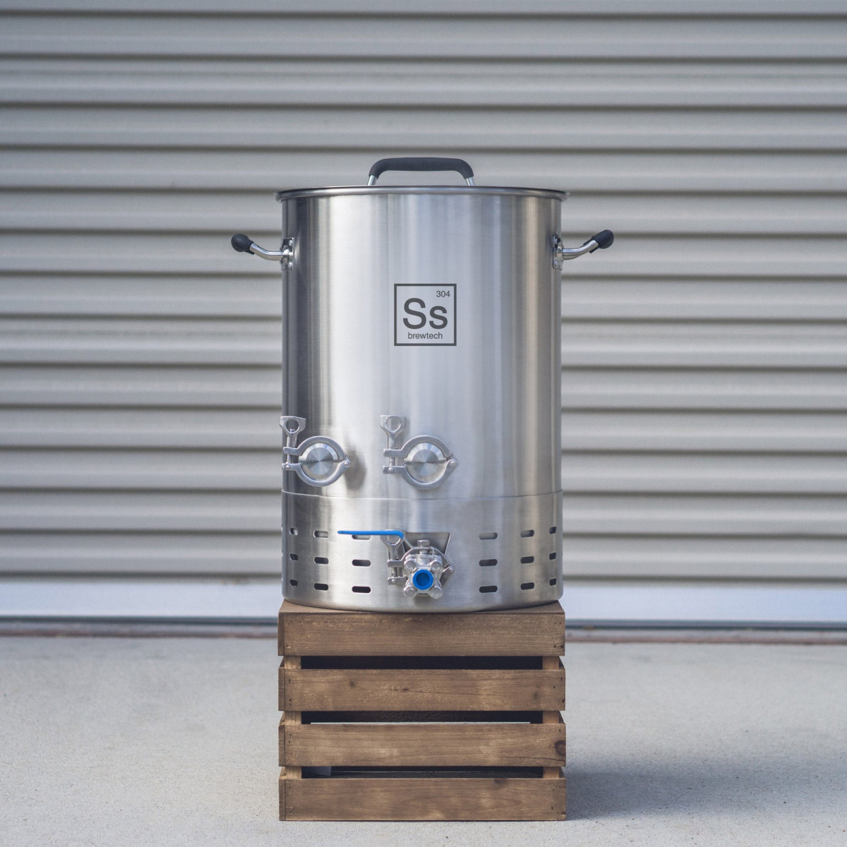 Hervidor de cerveza, hervidor de mosto Ss Brewtech™ Brewmaster Edition Kettle 38L