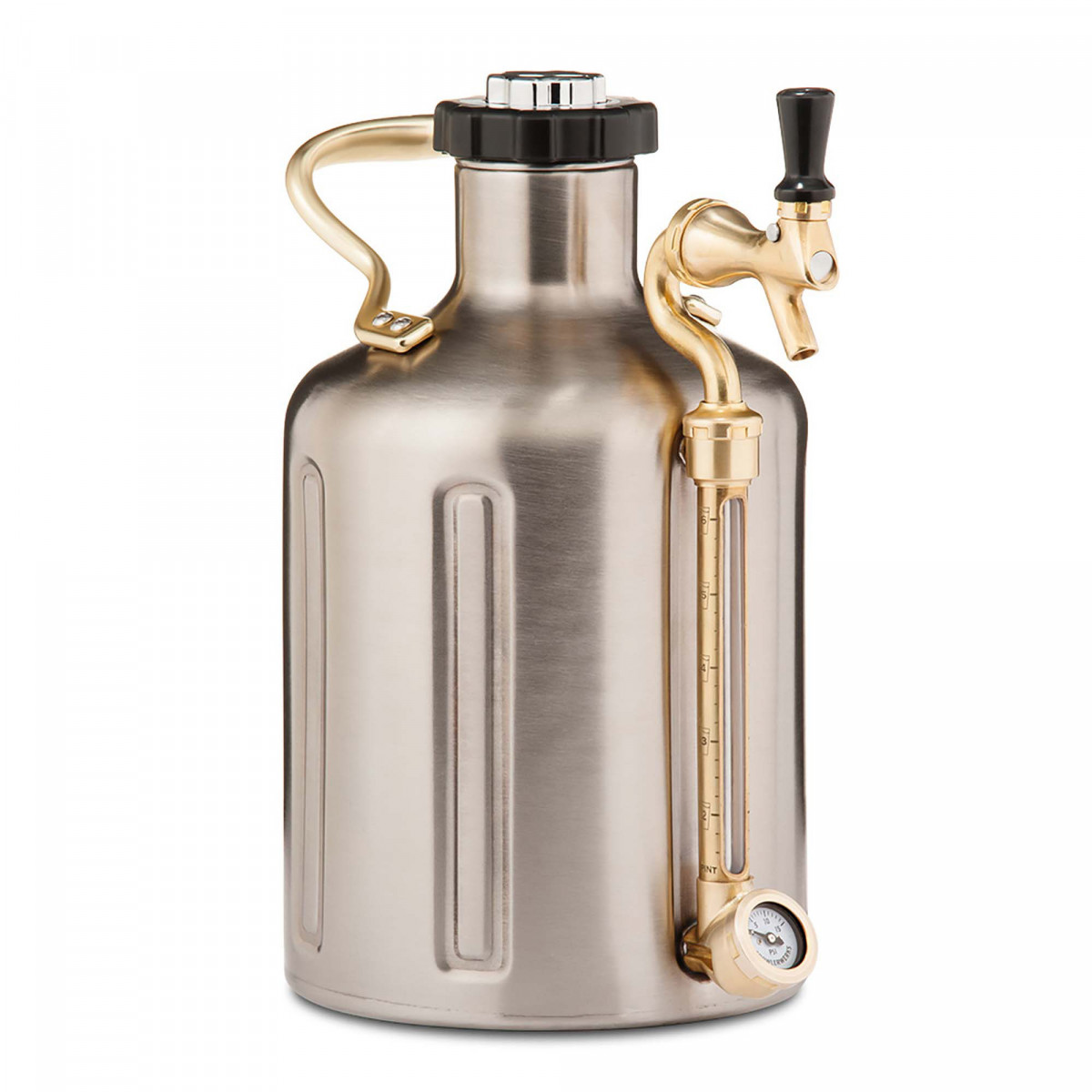 GrowlerWerks uKeg 128 - Acero inoxidable 3.8L