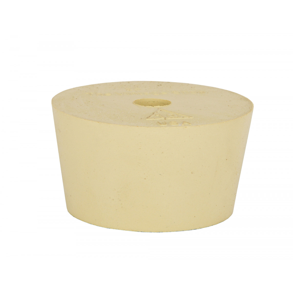 Tapón de goma para botella de fermentación PET 12/23L, con orificio de 9 mm
