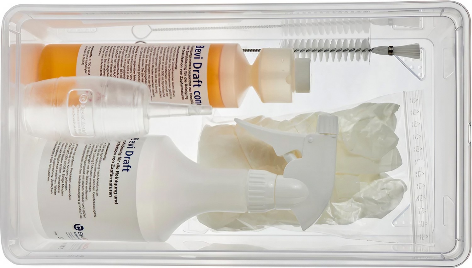 Set de limpieza - Bevi clean, Premix