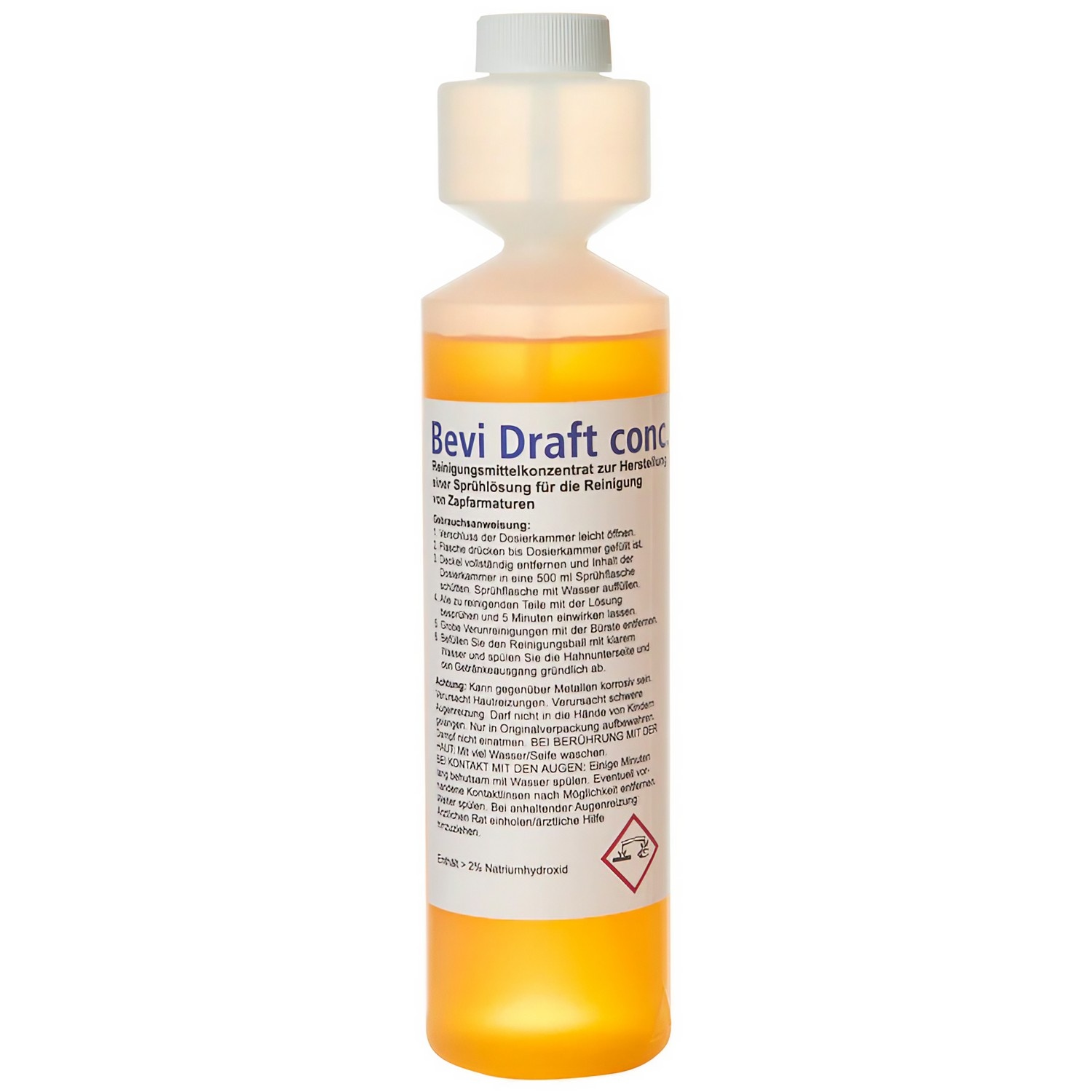 Frasco dosificador Bevi Draft, 250 ml