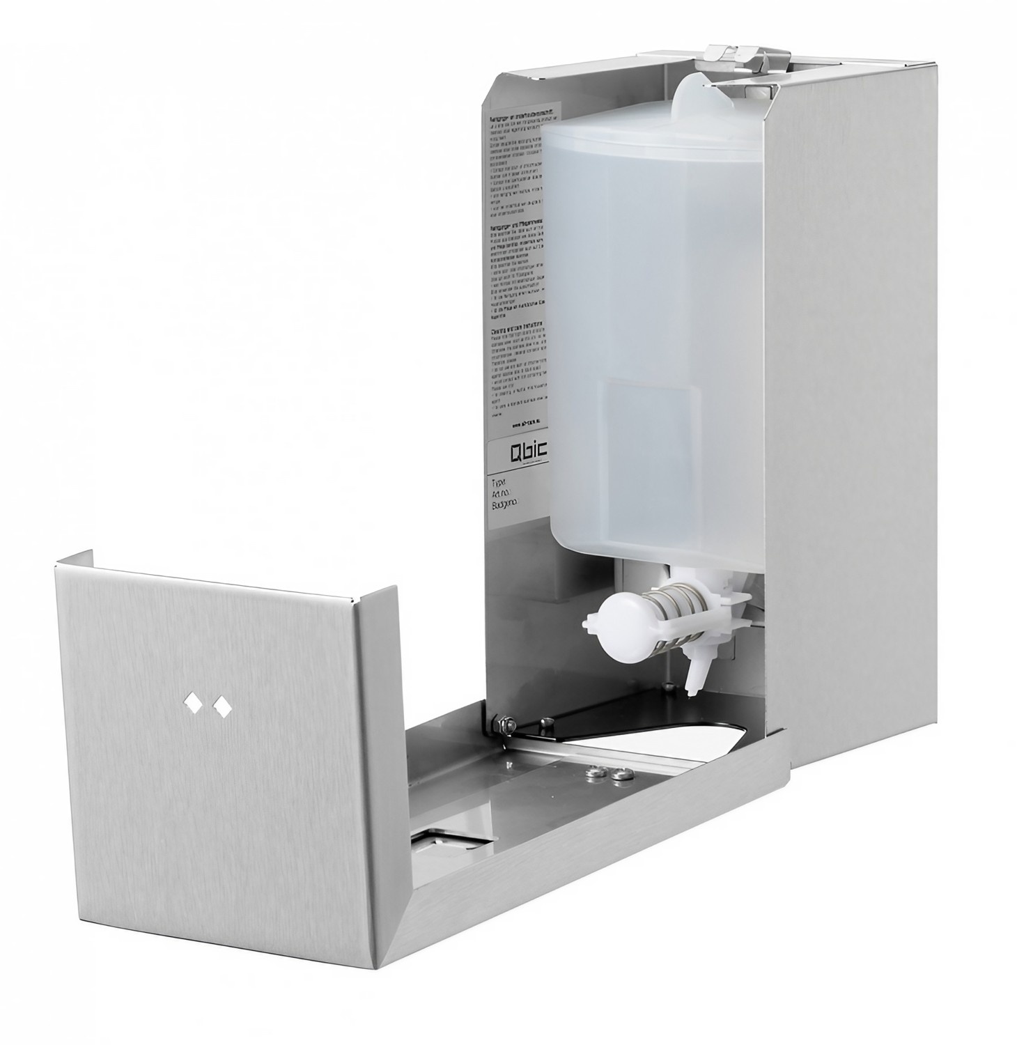 Dispensador de jabón, dosificador de jabón - QSDR08 SSL, 900 ml