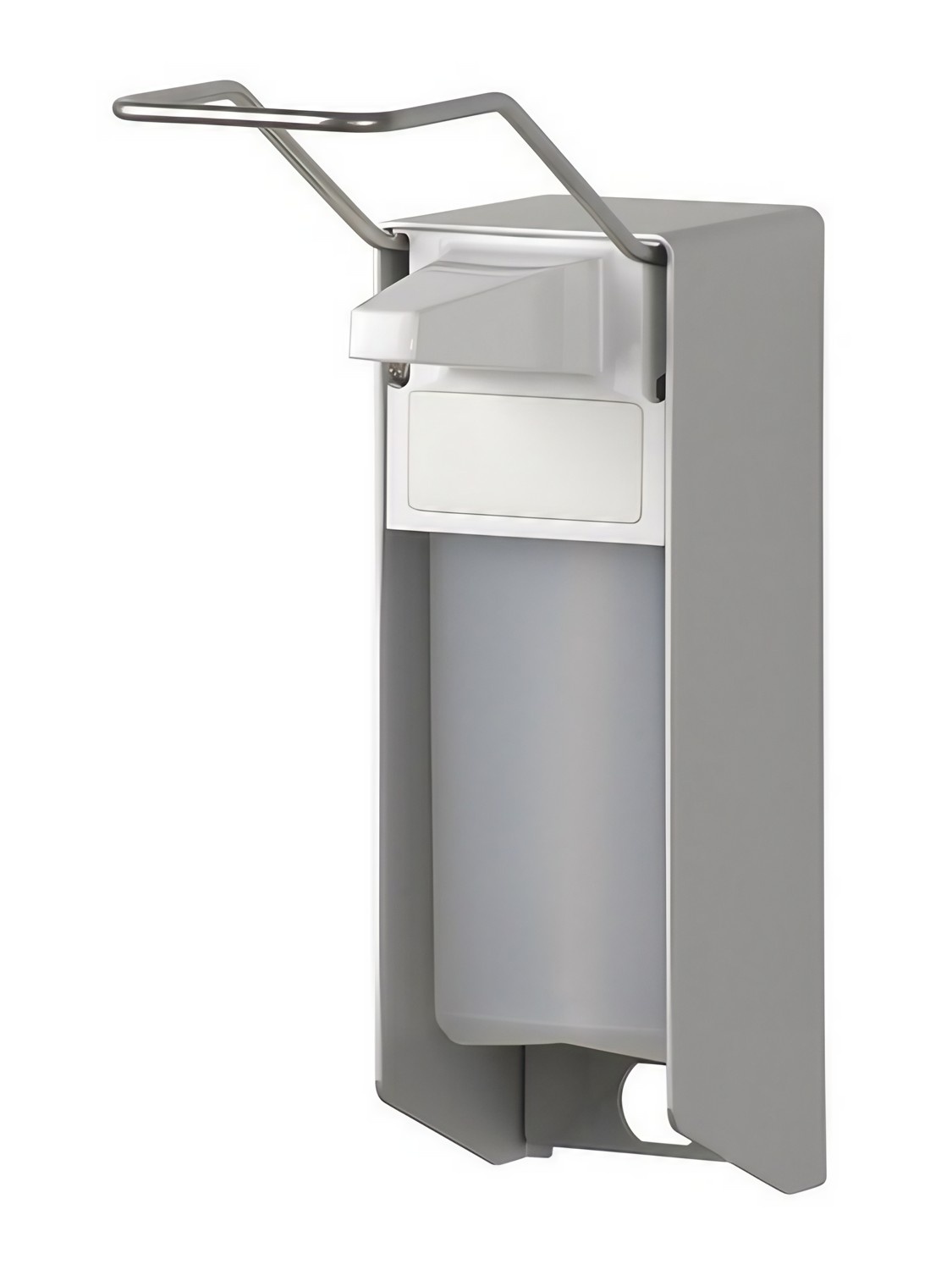 Dispensador de jabón, dispensador desinfectante - LH, aluminio, versión ingo-man, 500 ml