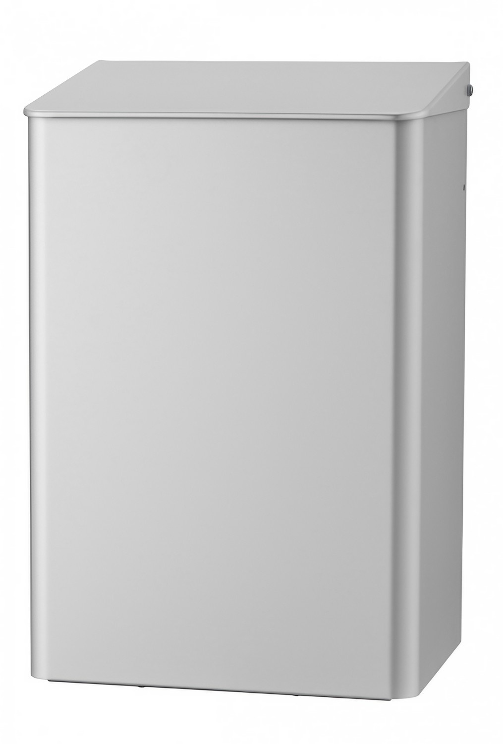 Cubo de la basura, papelera - MQWB15A, aluminum, 15 L