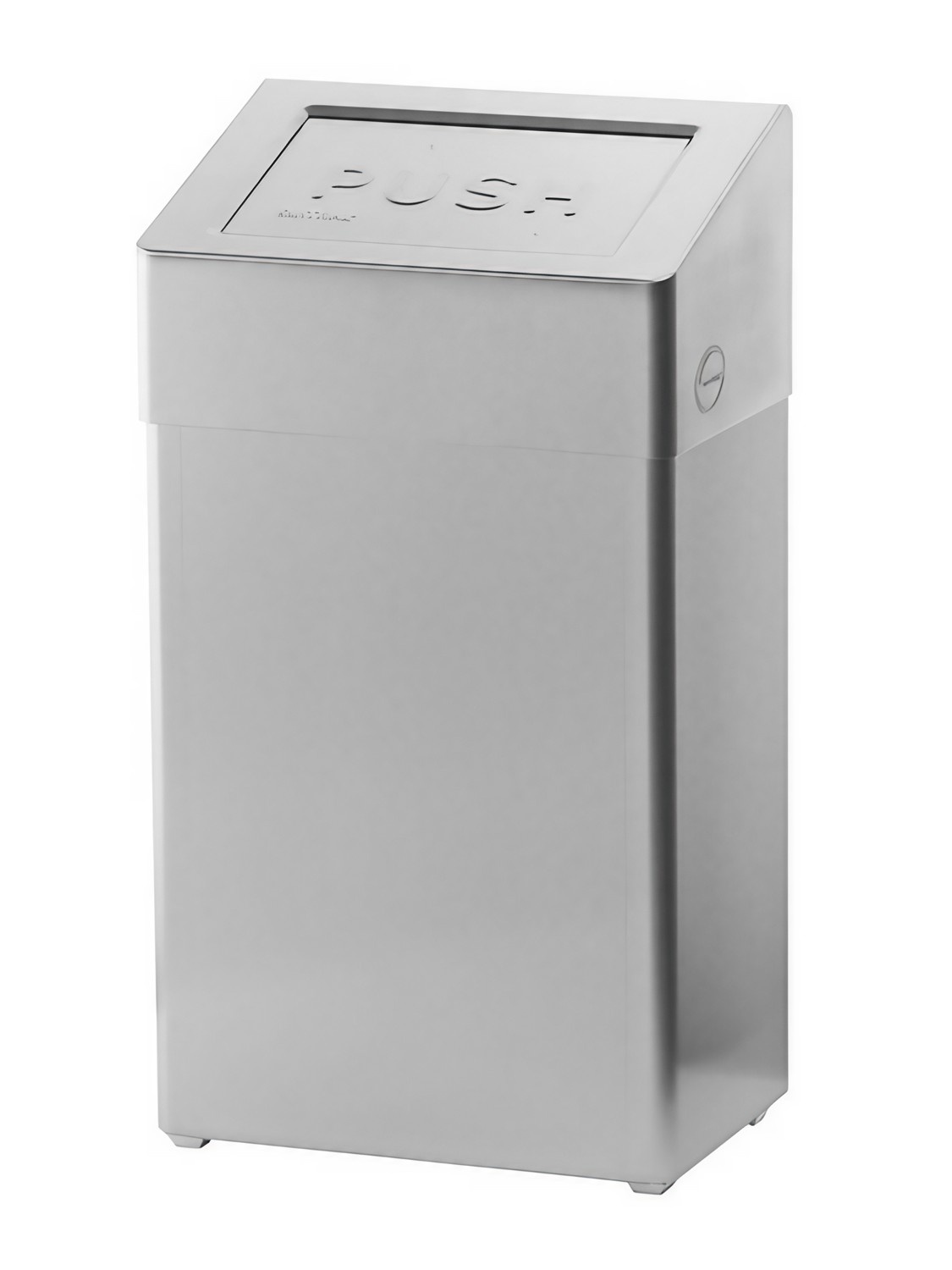 Cubo de la basura, papelera - ABU 18 E, cerrado, 18 L