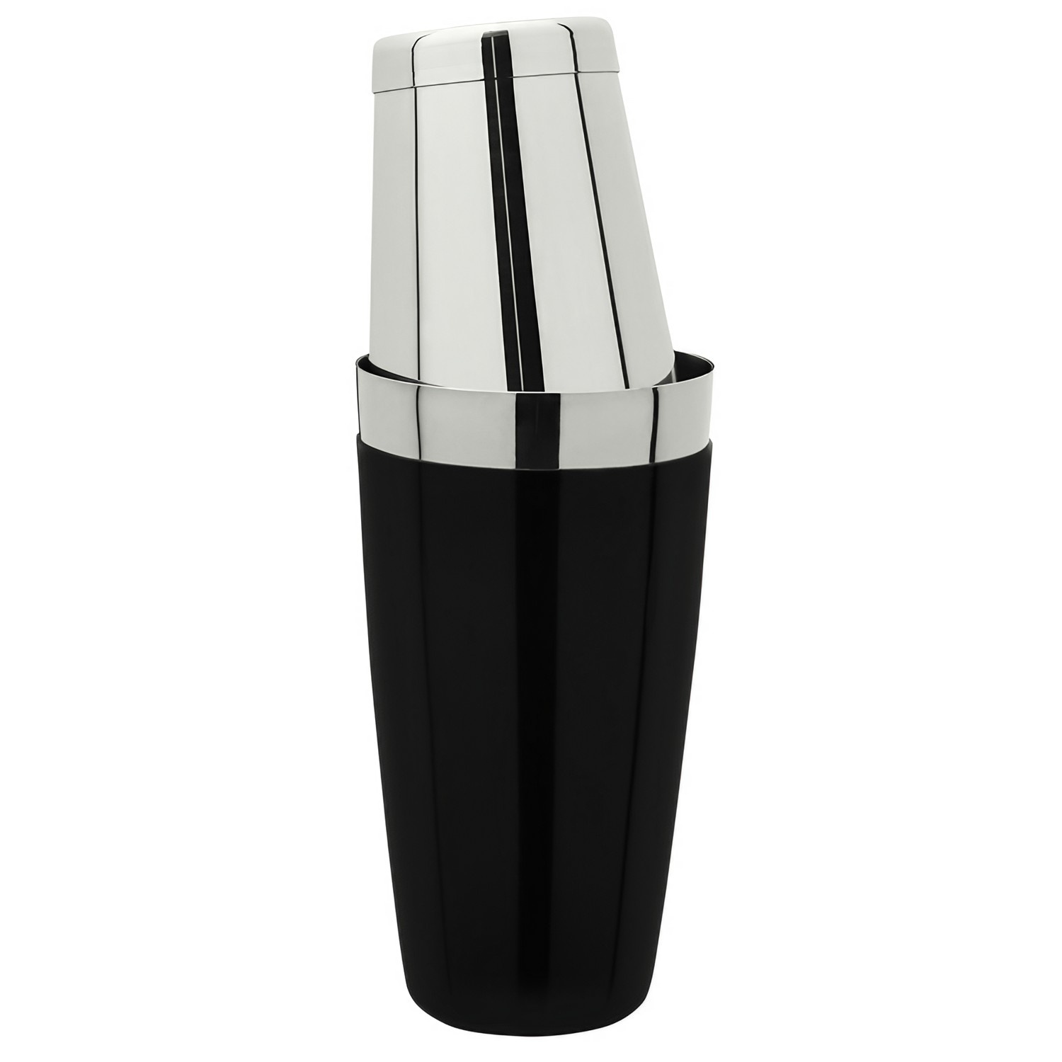 Coctelera, shaker coctelero - TIN on TIN, 28oz/18oz, acero inoxidable