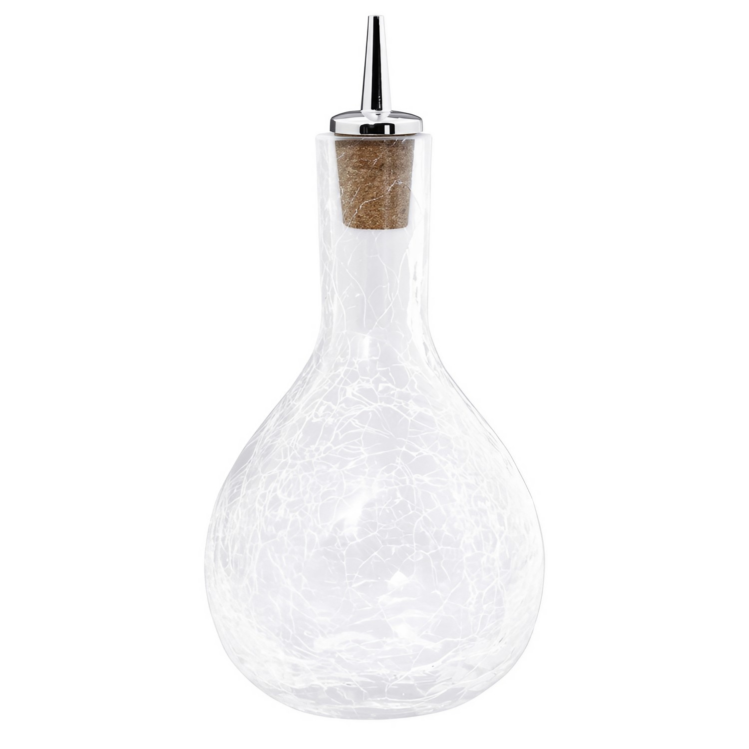 Botella - DASH, con caño, chrome spout, 285 ml