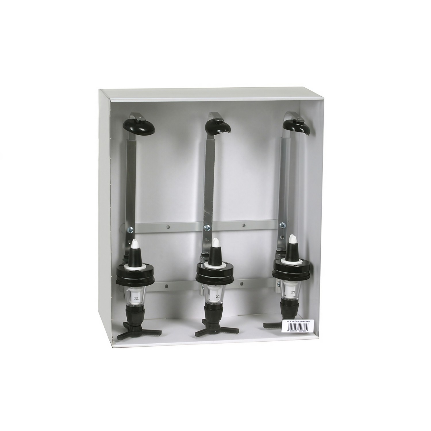 Soporte botellas -W3, para 3 botellas