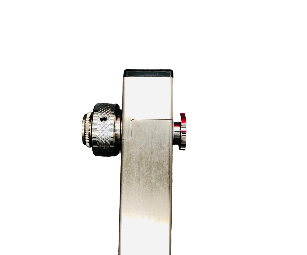 Columna de cerveza - Easy, acero satinado, ø30x350h