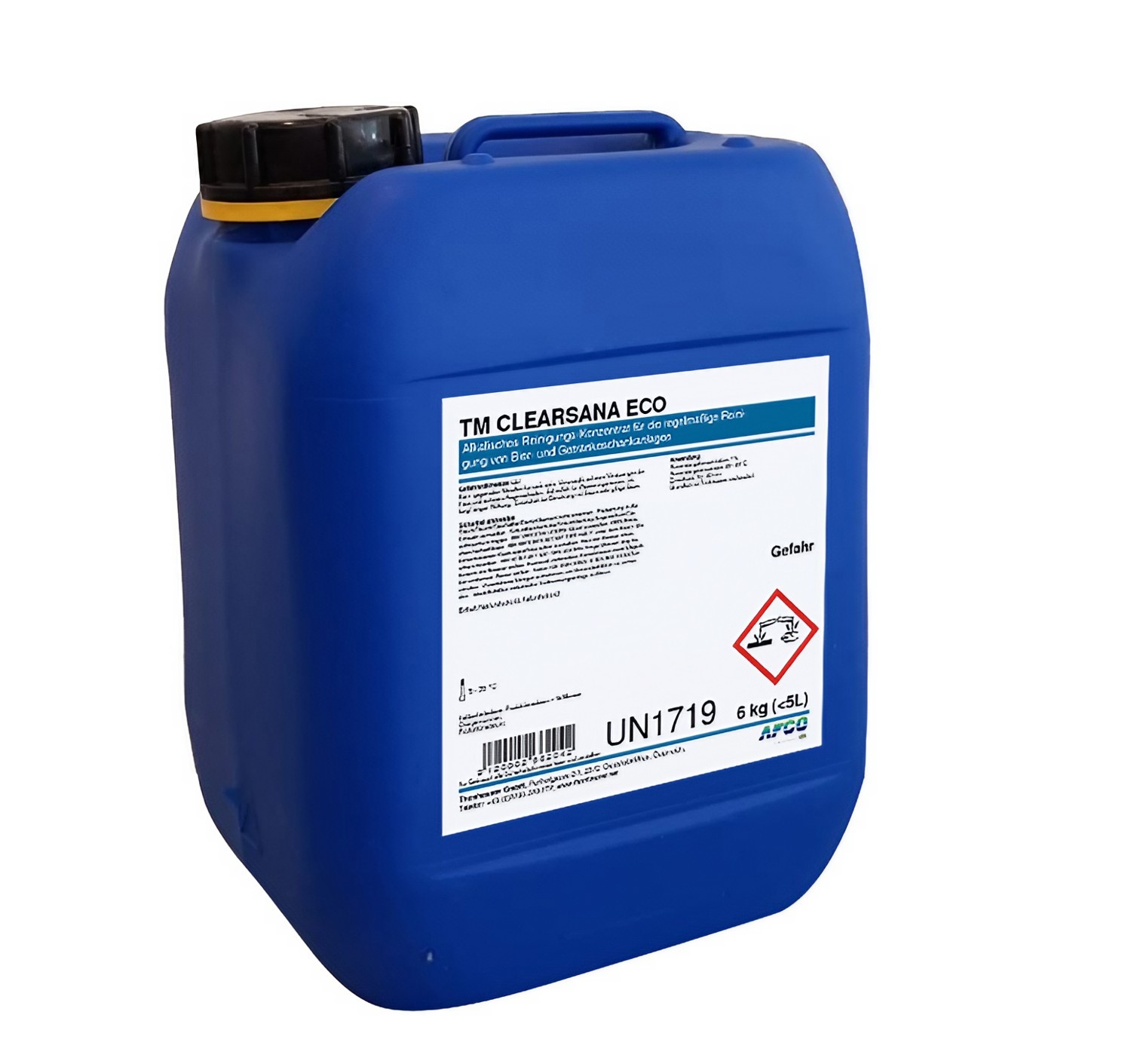 Producto de limpieza - TM CLEARSANA ECO, concentrado, 6 kg