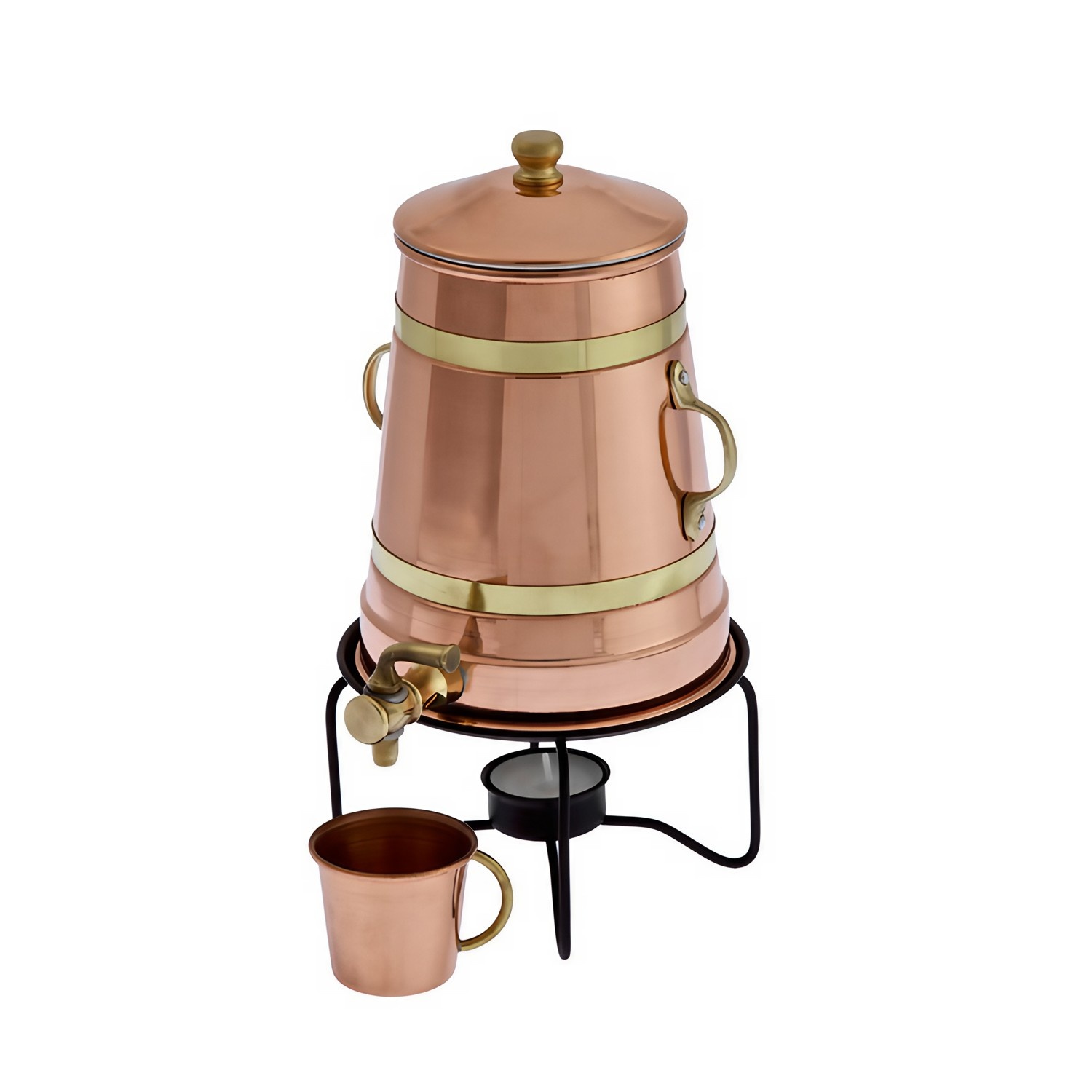 Hervidor, tetera, - 1,5 L, cobre