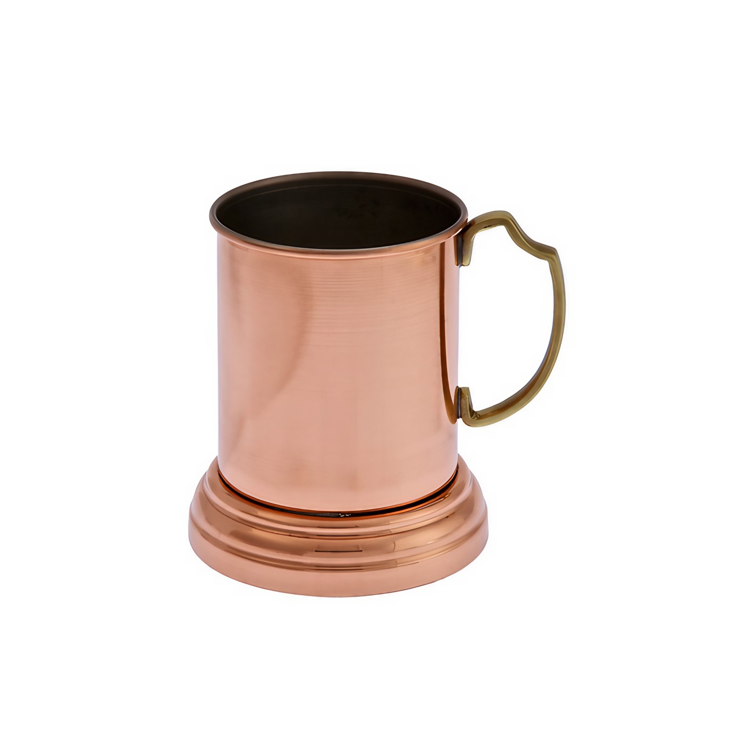 Jarra de cerveza, taza de cerveza - cobre, hecho a mano,120 mm x 100 mm