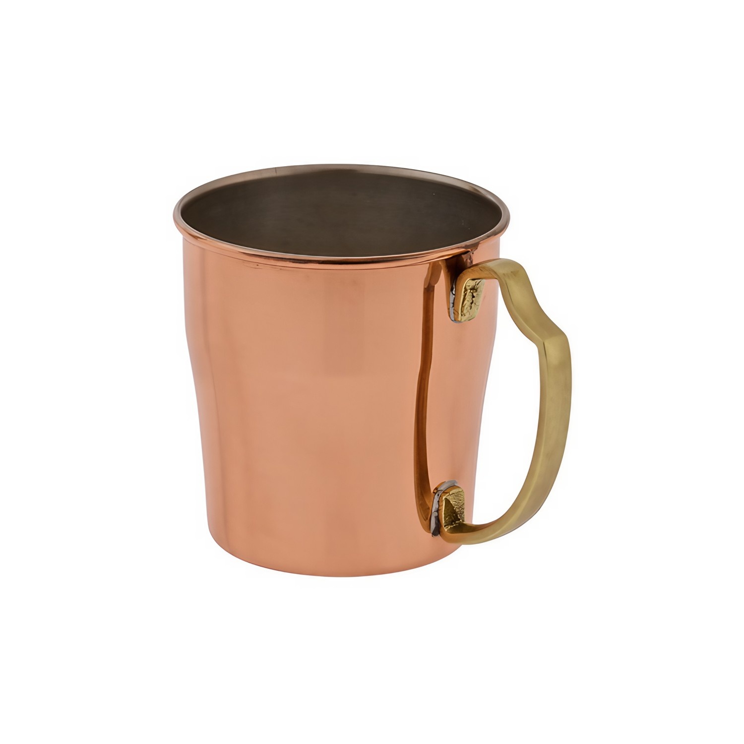 Jarra de cerveza, taza de cerveza - cobre, hecho a mano, 0,33 L