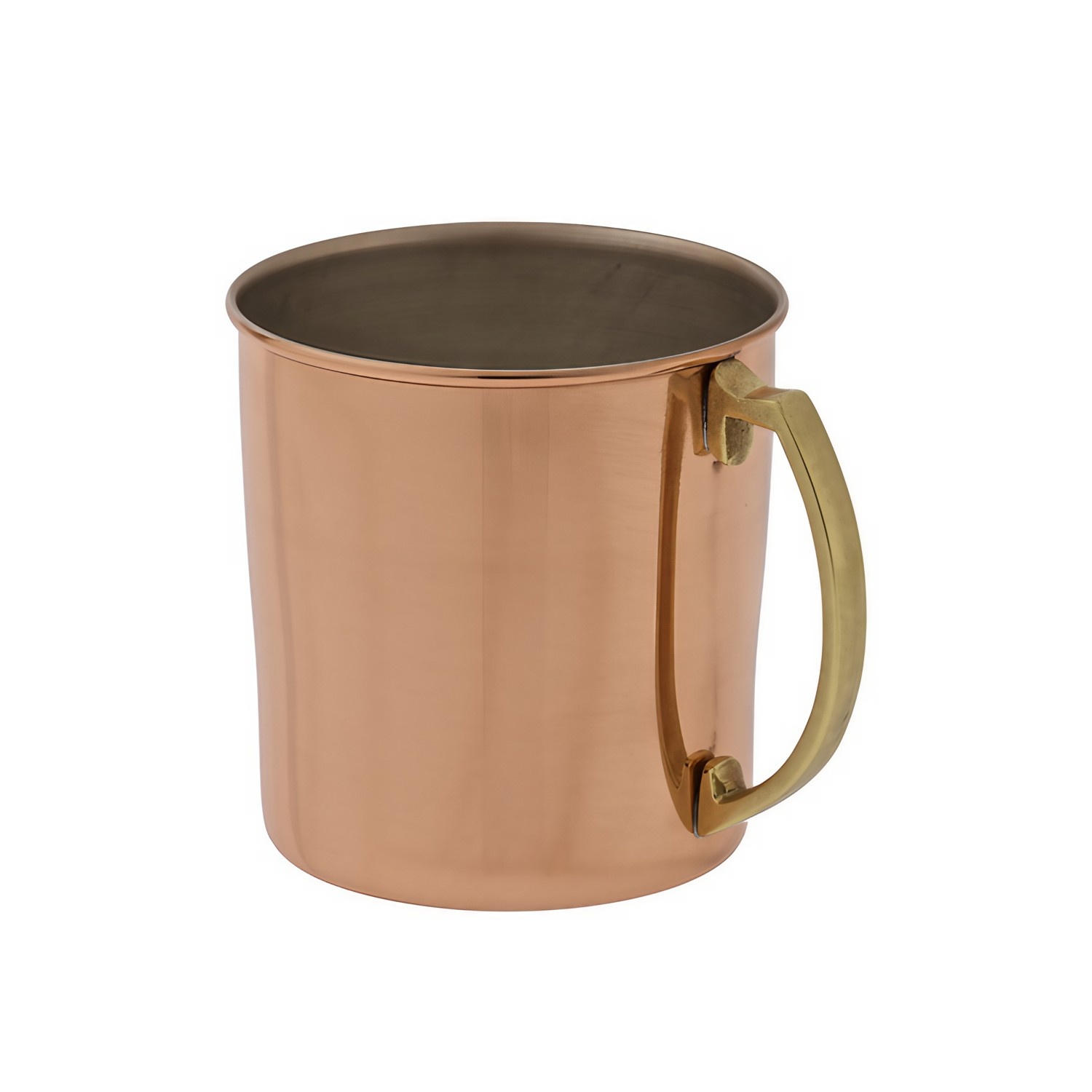 Jarra de cerveza, taza de cerveza - cobre, hecho a mano, 1 L
