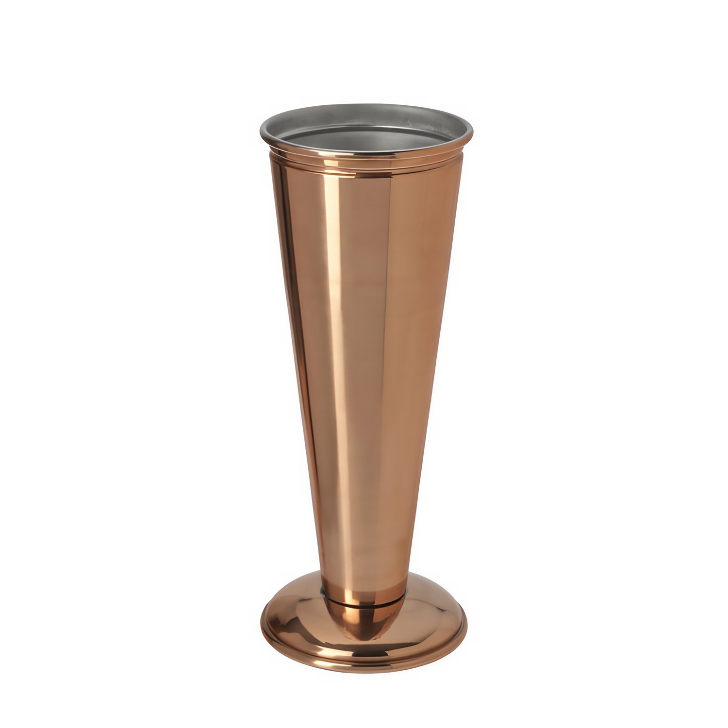 Copa de cerveza, vaso de cerveza - cobre, handmade,170 mm x 70 mm