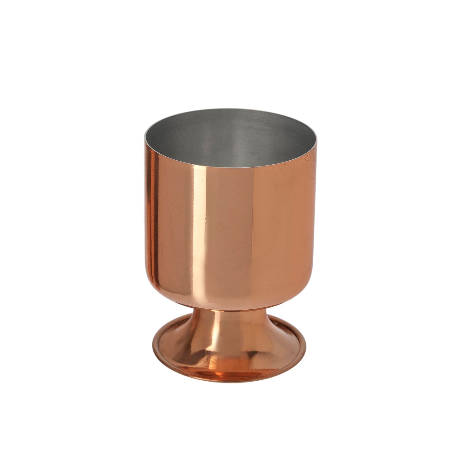 Vaso de postre, copa de postre - cobre, 110 mm x 80 mm