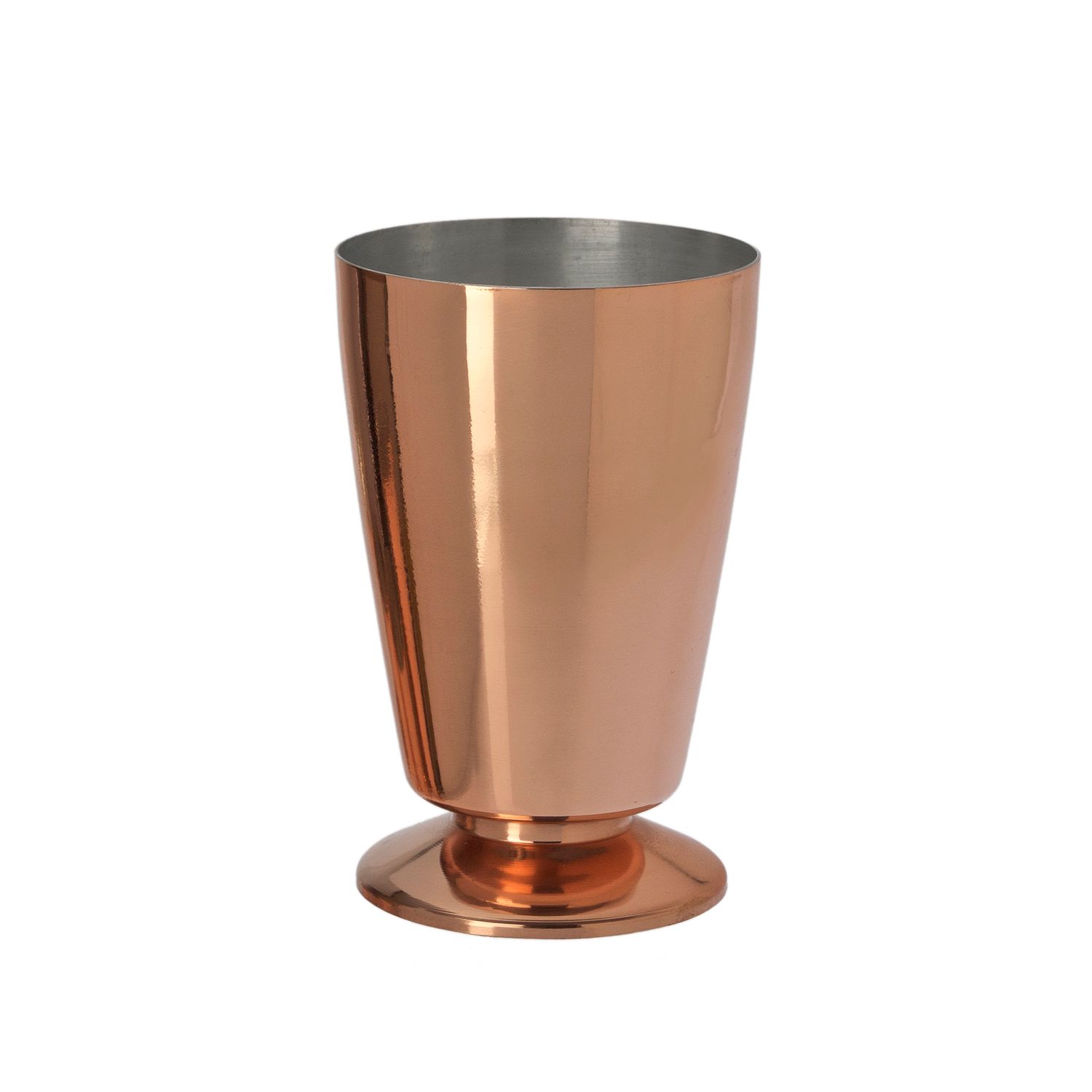 Vaso de postre, copa de postre - cobre, 115 mm x 80 mm
