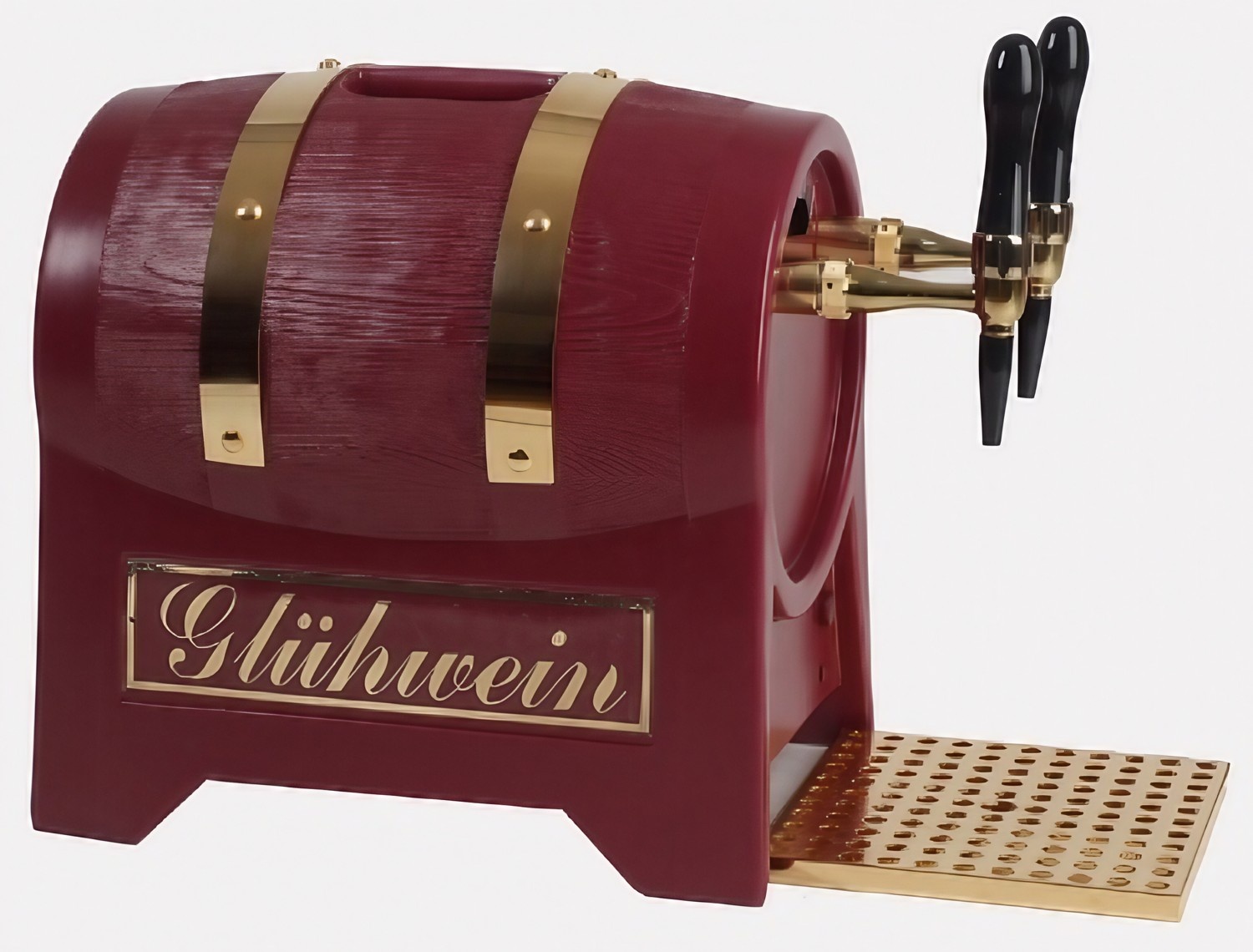 Dispensador de vino caliente, calentador de vino caliente, calentador continuo de bebidas - 1-líneas, 9 kW (400 V), barrel moulded housing, con bomba eléctrica